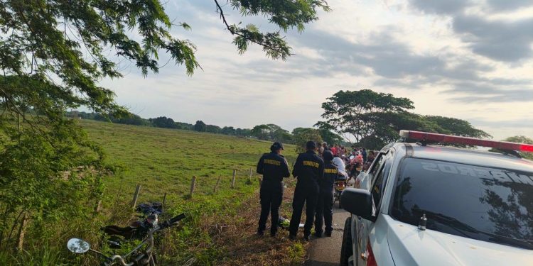 Un ciudadano perdió la vida en accidente de tránsito en el sector de la curva de Torquemao, en la vía Hato Corozal a Puerto San Salvador