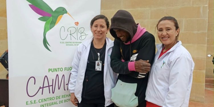 Desde el Centro de Rehabilitación Integral de Boyacá (CRIB)