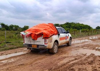 Indígenas socorristas ya tienen con qué enfrentar las emergencias en Caño Mochuelo