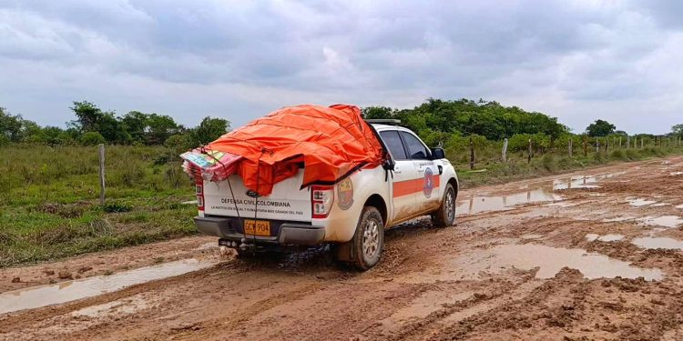 Indígenas socorristas ya tienen con qué enfrentar las emergencias en Caño Mochuelo