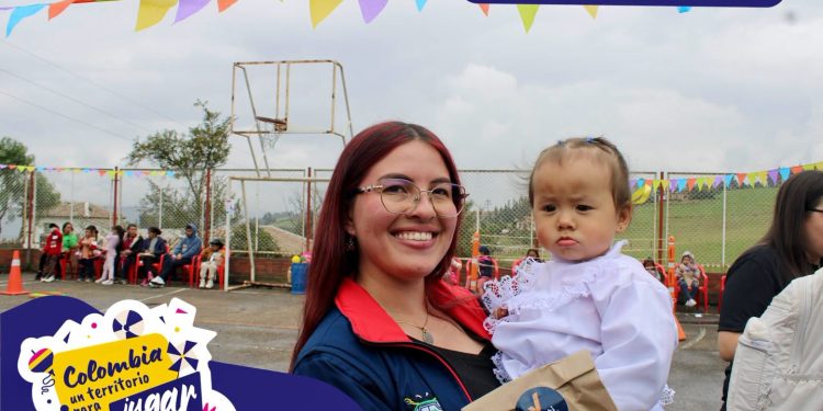 En Tópaga, la niñez florece jugando: Gobernación de Boyacá impulsa espacios de bienestar en San Judas Tadeo