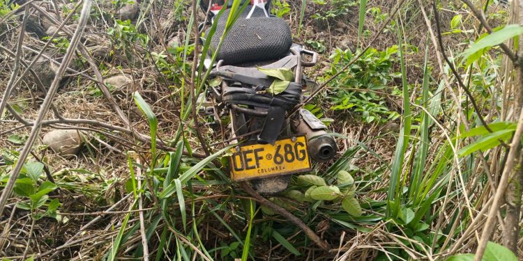 Un ciudadano perdió la vida en accidente de tránsito en el sector de la curva de Torquemao, en la vía Hato Corozal a Puerto San Salvador