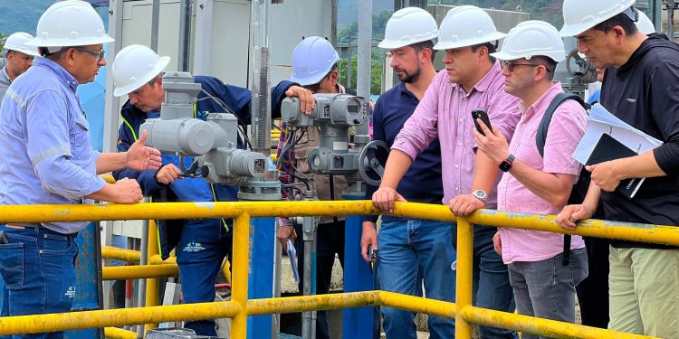 Infraestructura y EAAAY inspeccionan Planta de Tratamiento de Agua Potable de Yopal