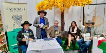 Casanare se destaca con pluma en la FILBO 2026