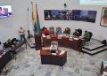 En el seno de la Asamblea, se lleva a cabo el tema de inseguridad que se vive en el departamento de Arauca