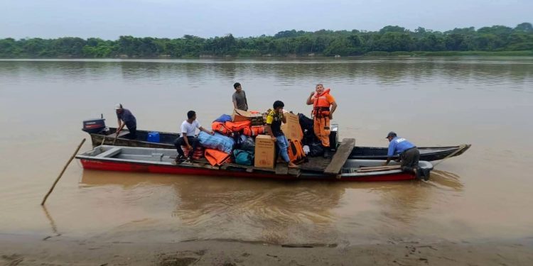 Indígenas socorristas ya tienen con qué enfrentar las emergencias en Caño Mochuelo