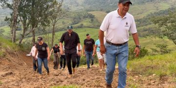 Gobernación de Casanare: Visitamos la vereda San Antonio de Sabanalarga con nuestra Secretaría de Infraestructura
