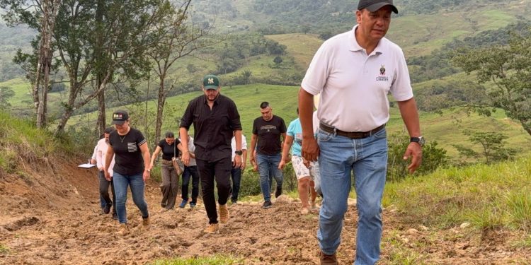 Gobernación de Casanare: Visitamos la vereda San Antonio de Sabanalarga con nuestra Secretaría de Infraestructura