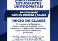 ¡Atención comunidad universitaria! Nuevas medidas de ingreso y salida en la Ciudadela Universitaria
