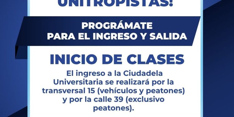 ¡Atención comunidad universitaria! Nuevas medidas de ingreso y salida en la Ciudadela Universitaria