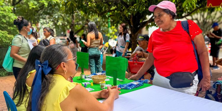 Capresoca EPS, realizó la feria de la semana de la seguridad social