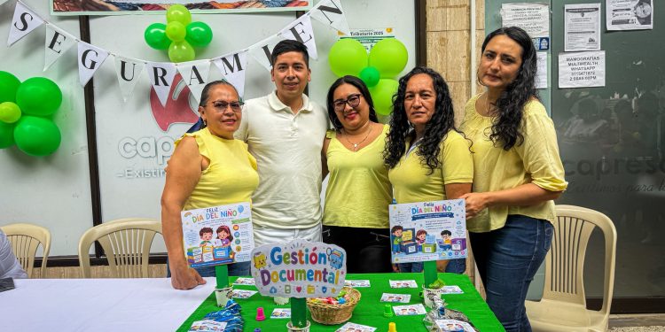 Capresoca EPS, realizó la feria de la semana de la seguridad social