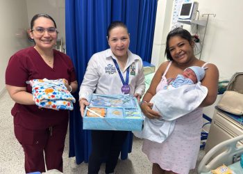 Hospital Central de Yopal, realizó un detalle lleno de amor para los recién nacidos