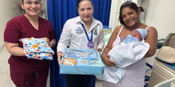 Hospital Central de Yopal, realizó un detalle lleno de amor para los recién nacidos