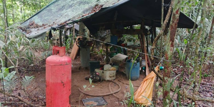 Golpe al narcotráfico en #Vichada