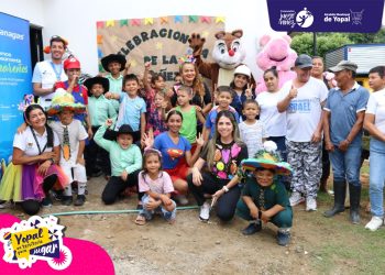 Alcaldía de Yopal: Bailar, jugar y compartir: así se vive la niñez en comunidad