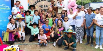 Alcaldía de Yopal: Bailar, jugar y compartir: así se vive la niñez en comunidad