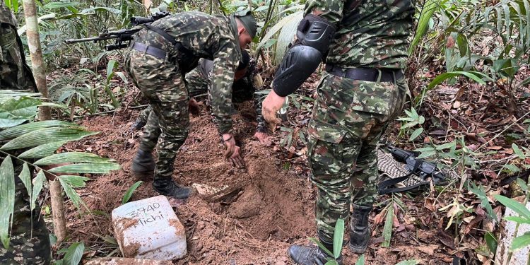 Golpe al narcotráfico en #Vichada