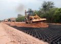 Arauca, pionera en el uso de tecnologías de infraestructura vial en Colombia