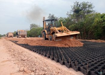 Arauca, pionera en el uso de tecnologías de infraestructura vial en Colombia