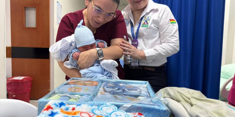 Hospital Central de Yopal, realizó un detalle lleno de amor para los recién nacidos