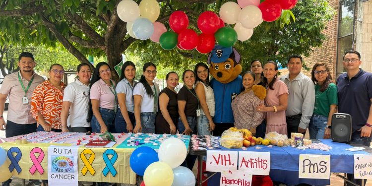 Capresoca EPS, realizó la feria de la semana de la seguridad social