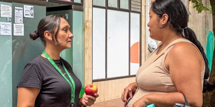 Capresoca EPS, realizó la feria de la semana de la seguridad social