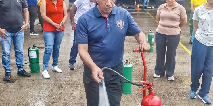 El HORO fortalece la capacidad de respuesta de nuestro equipo brigadistas