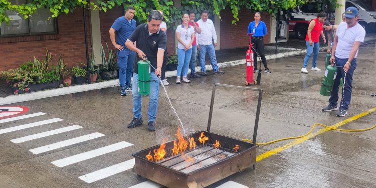 El HORO fortalece la capacidad de respuesta de nuestro equipo brigadistas