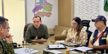 Consejo de seguridad y comité de orden público adelantó el alcalde del Municipio de Arauca