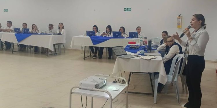 Comisión Nacional de Salud del magisterio sesionó en el municipio de Saravena