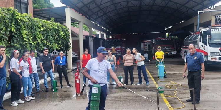 El HORO fortalece la capacidad de respuesta de nuestro equipo brigadistas