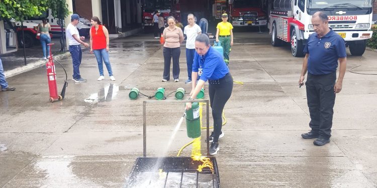 El HORO fortalece la capacidad de respuesta de nuestro equipo brigadistas