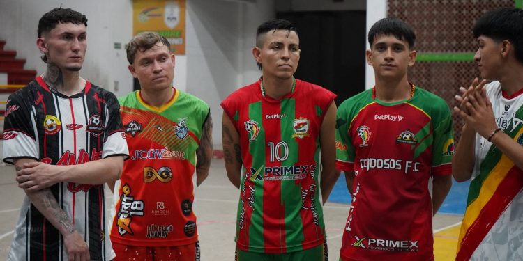 Indercas visitó Club Calidosos FC, equipo que participará en la Liga BetPlay Futsal 2026