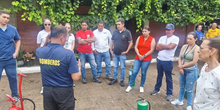 El HORO fortalece la capacidad de respuesta de nuestro equipo brigadistas