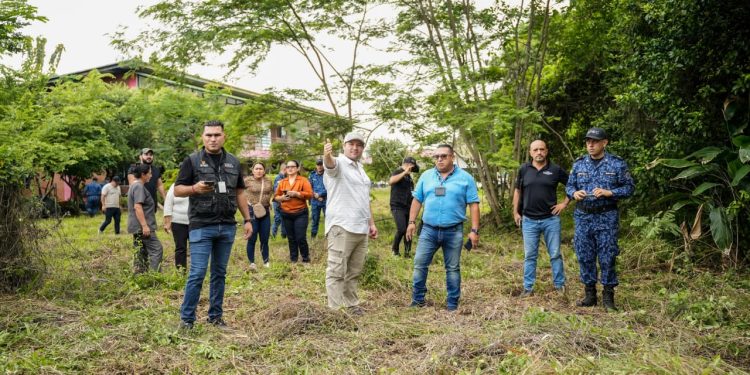 Internos de La #Guafilla apoyan recuperación de espacios escolares