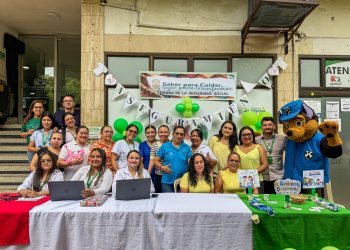 Capresoca EPS, realizó la feria de la semana de la seguridad social