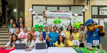 Capresoca EPS, realizó la feria de la semana de la seguridad social