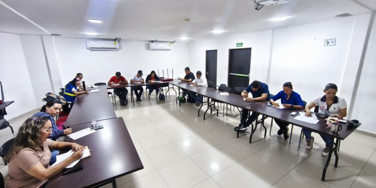 El HORO fortalece la capacidad de respuesta de nuestro equipo brigadistas