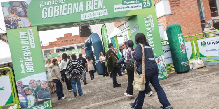 #AEstaHora desde Duitama estamos a punto de iniciar la Rendición Pública de Cuentas, vigencia 2025
