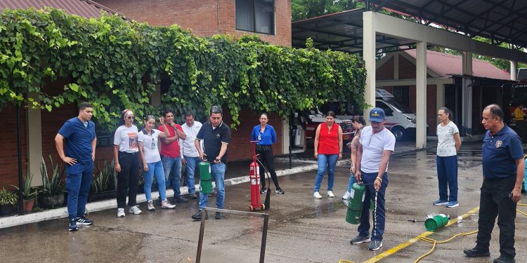 El HORO fortalece la capacidad de respuesta de nuestro equipo brigadistas