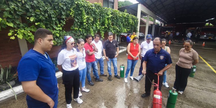 El HORO fortalece la capacidad de respuesta de nuestro equipo brigadistas