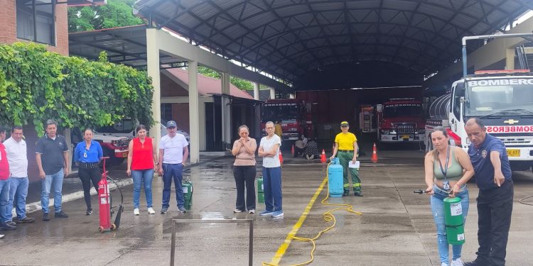 El HORO fortalece la capacidad de respuesta de nuestro equipo brigadistas