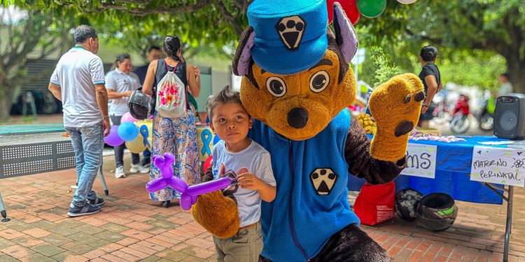 Capresoca EPS, realizó la feria de la semana de la seguridad social