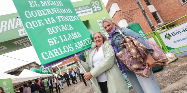 #AEstaHora desde Duitama estamos a punto de iniciar la Rendición Pública de Cuentas, vigencia 2025