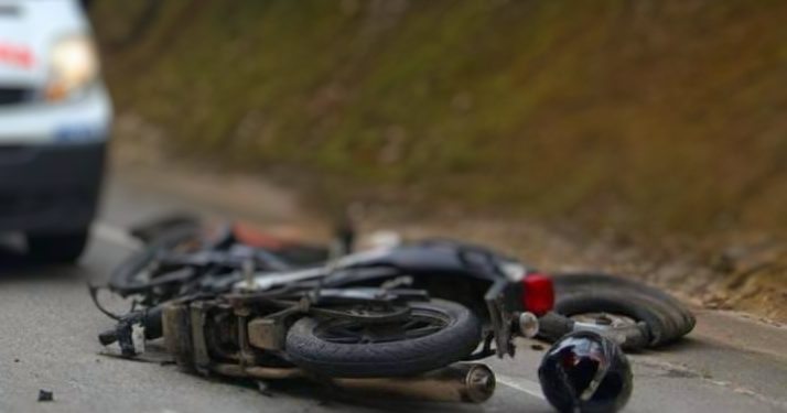 Autoridades investigan la muerte de un motociclista en la vía Aguazul – Maní