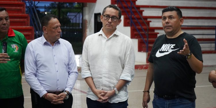Indercas visitó Club Calidosos FC, equipo que participará en la Liga BetPlay Futsal 2026