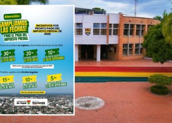 La Secretaría de Hacienda informa: Se amplían las fechas para pagar el Impuesto Predial Unificado con descuentos de hasta el 30%