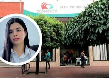 Capresoca EPS designa nueva agente interventora Bibi Dayana Daniels Rueda