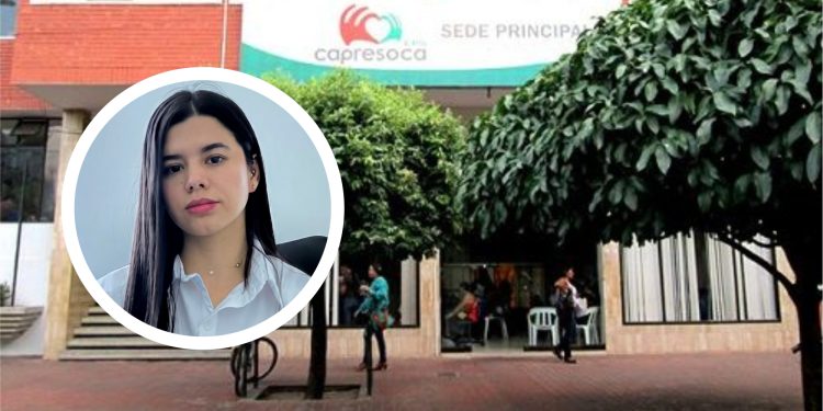 Capresoca EPS designa nueva agente interventora Bibi Dayana Daniels Rueda